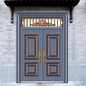 豪华别墅拼接门5023