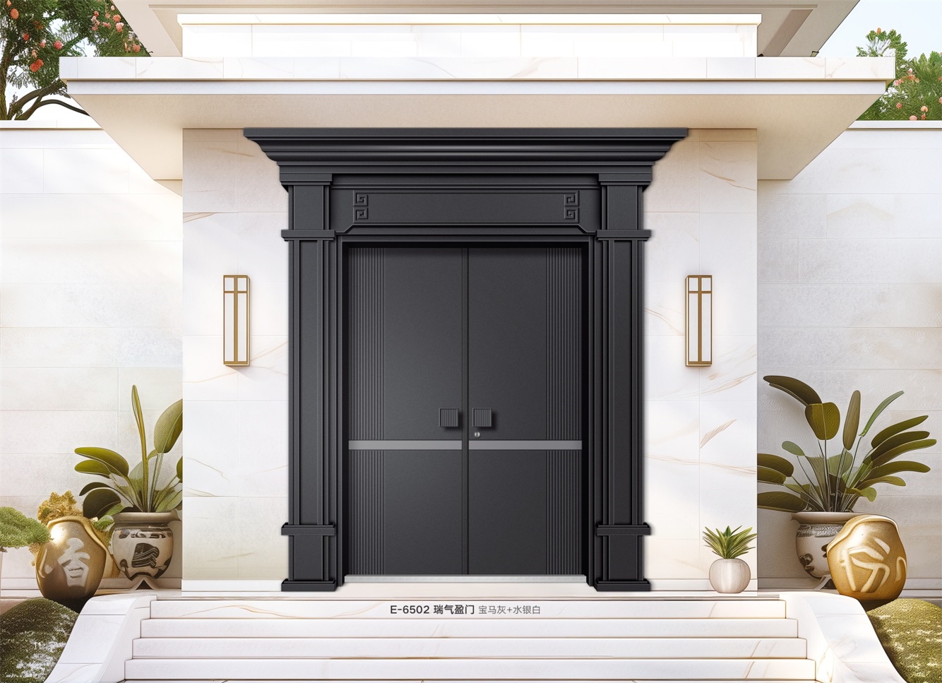 豪华别墅大门豪华别墅大门