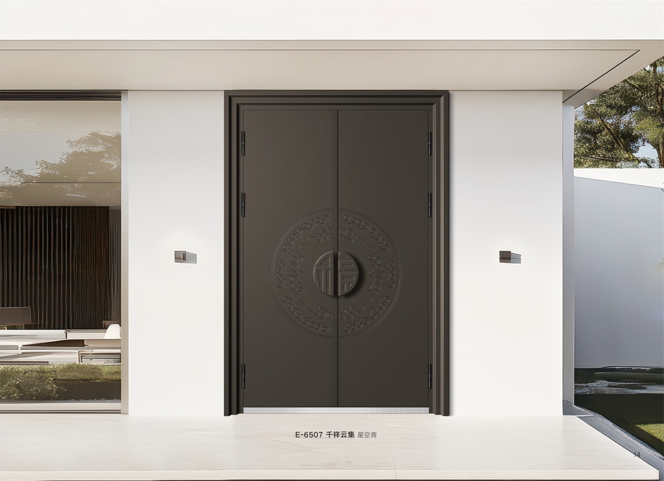 豪华别墅大门豪华别墅大门