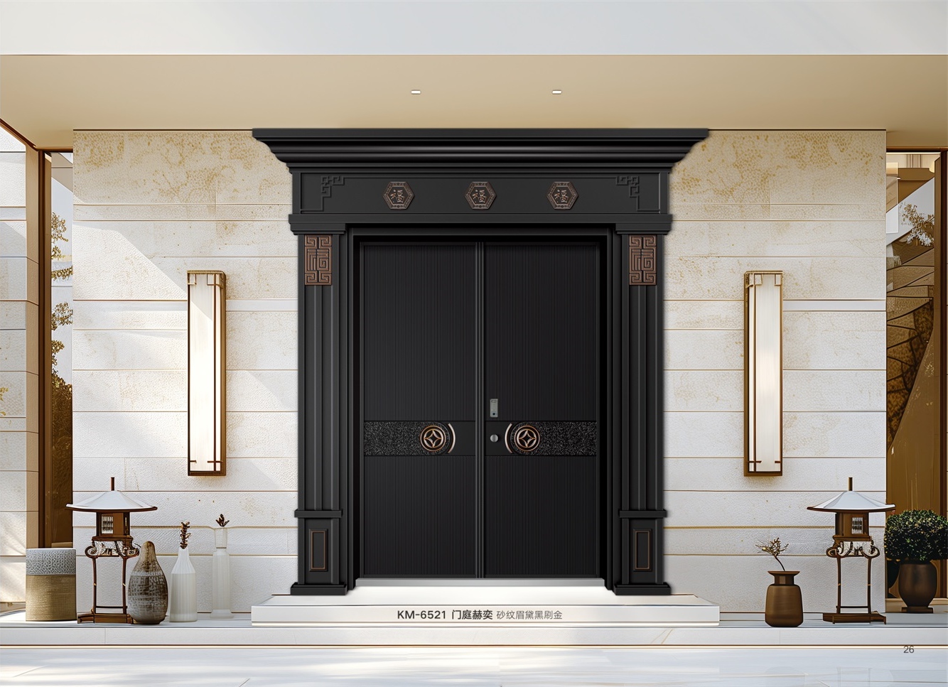 豪华别墅大门豪华别墅大门