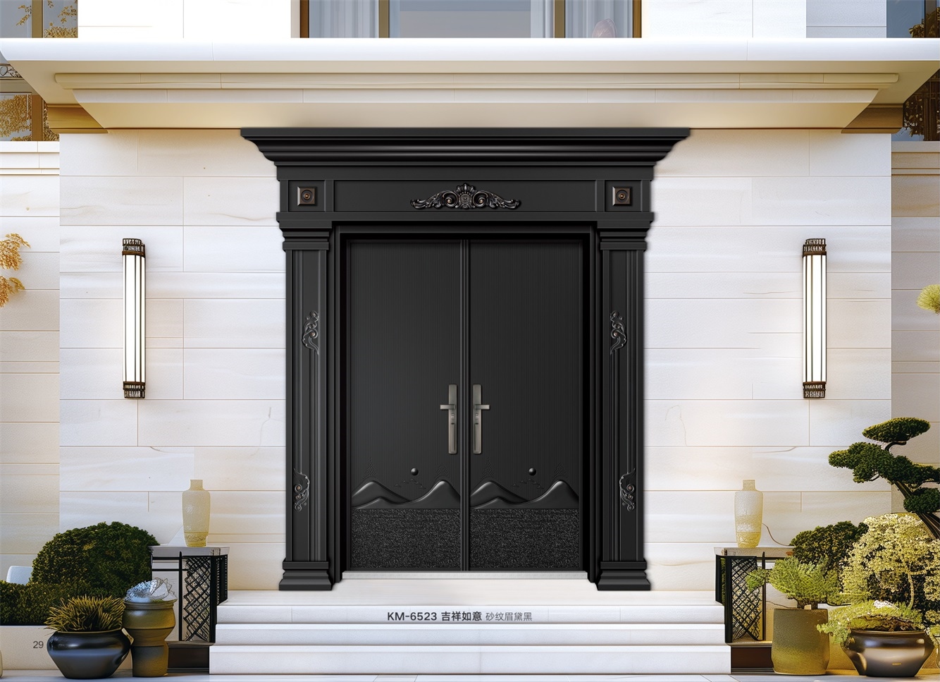 豪华别墅大门豪华别墅大门