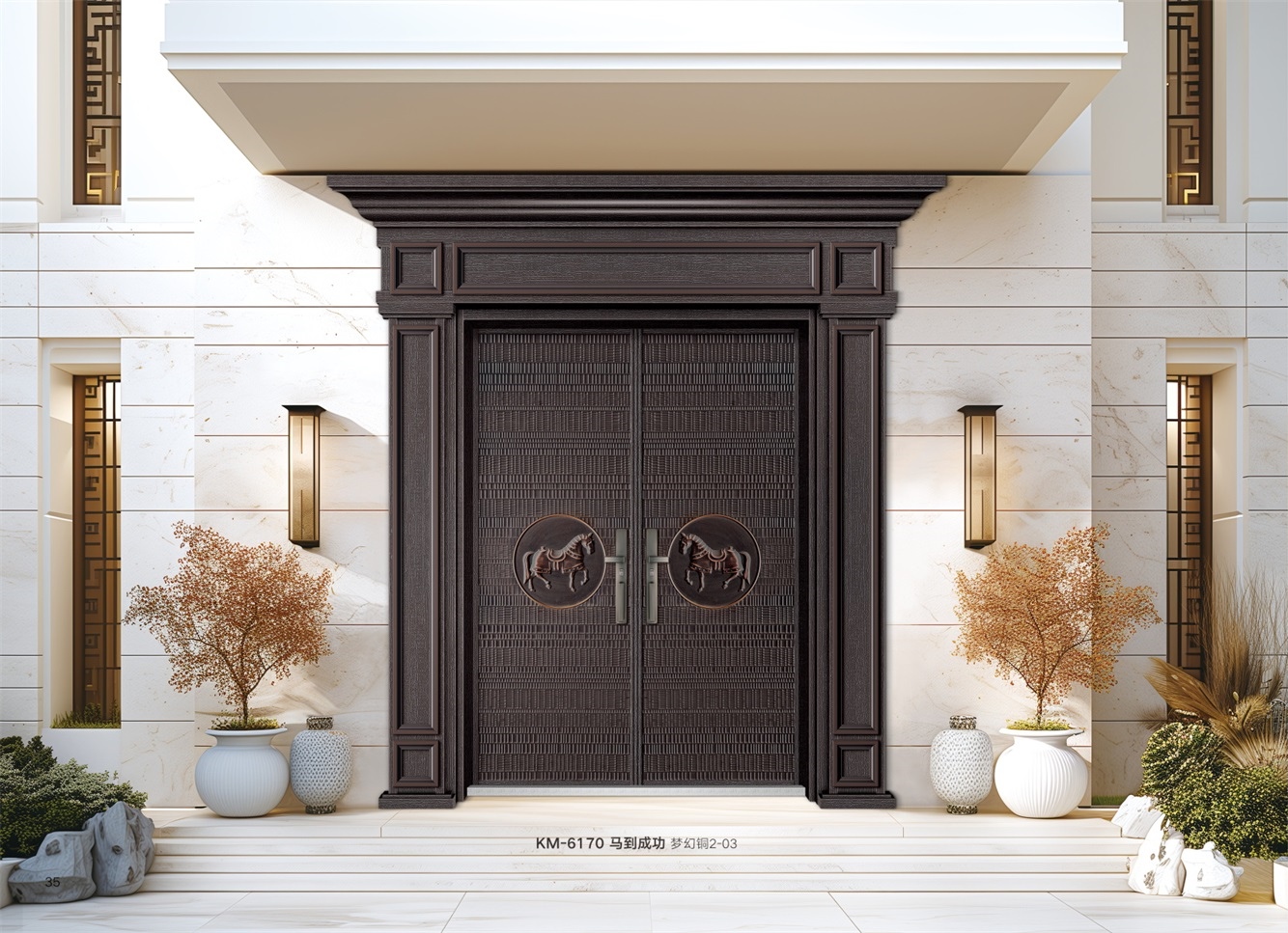 豪华别墅大门豪华别墅大门