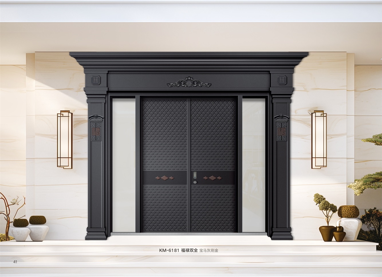 豪华别墅大门豪华别墅大门