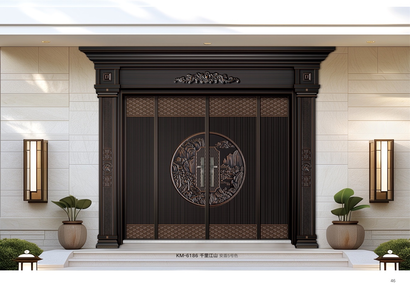 豪华别墅大门豪华别墅大门