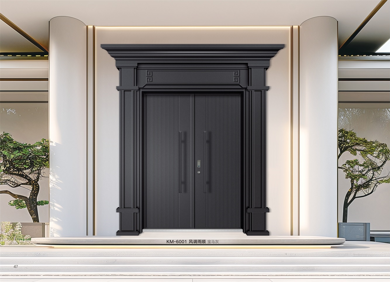 豪华别墅大门豪华别墅大门