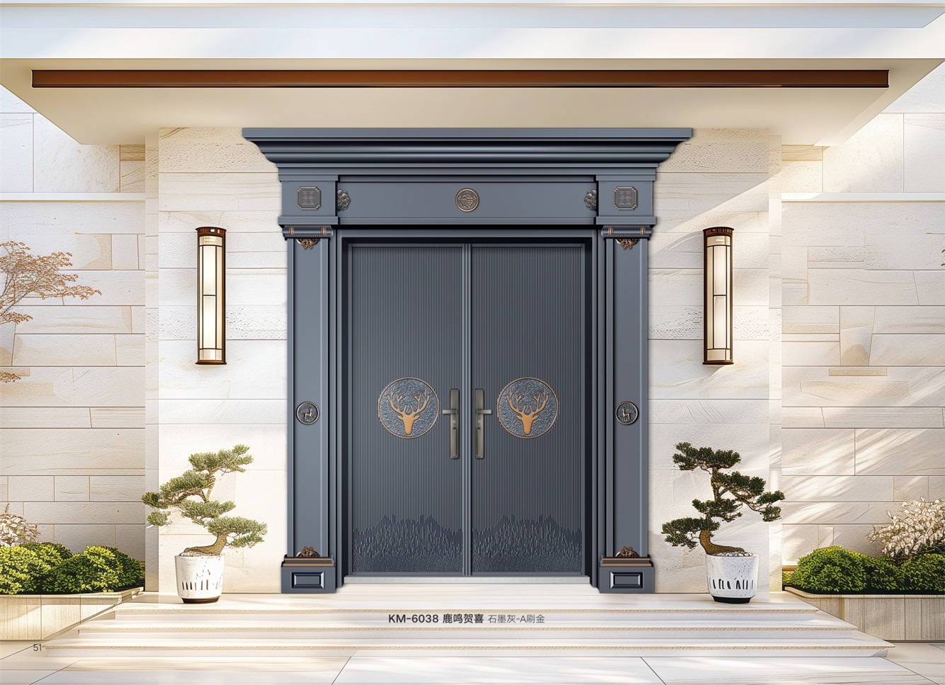 豪华别墅大门豪华别墅大门