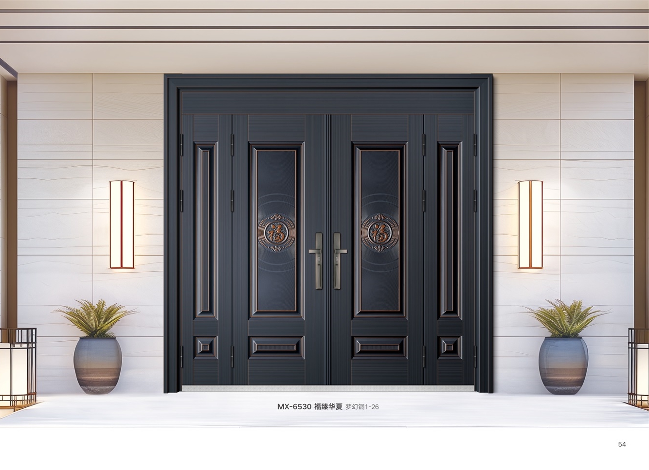 豪华别墅大门豪华别墅大门