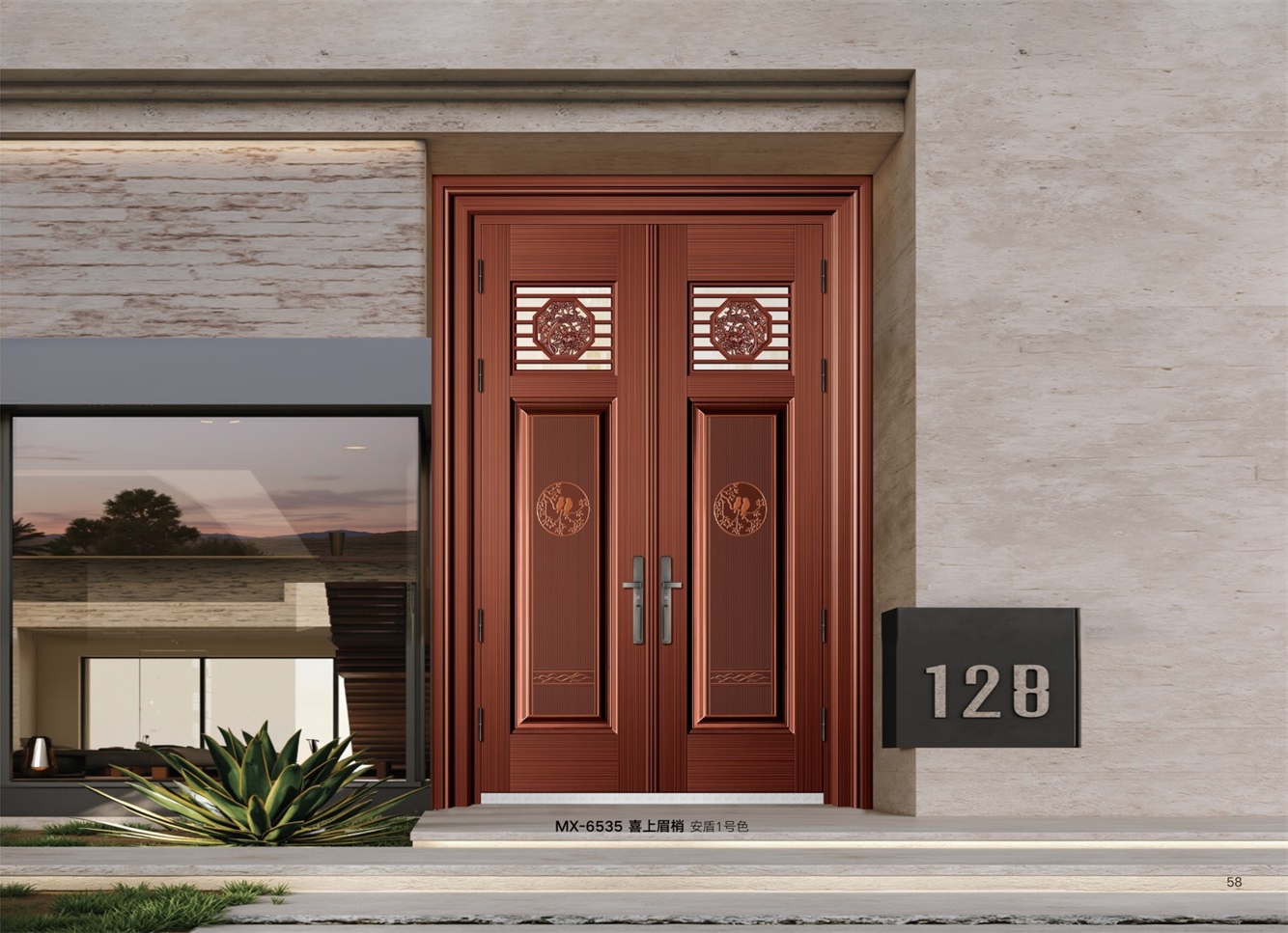 豪华别墅大门豪华别墅大门