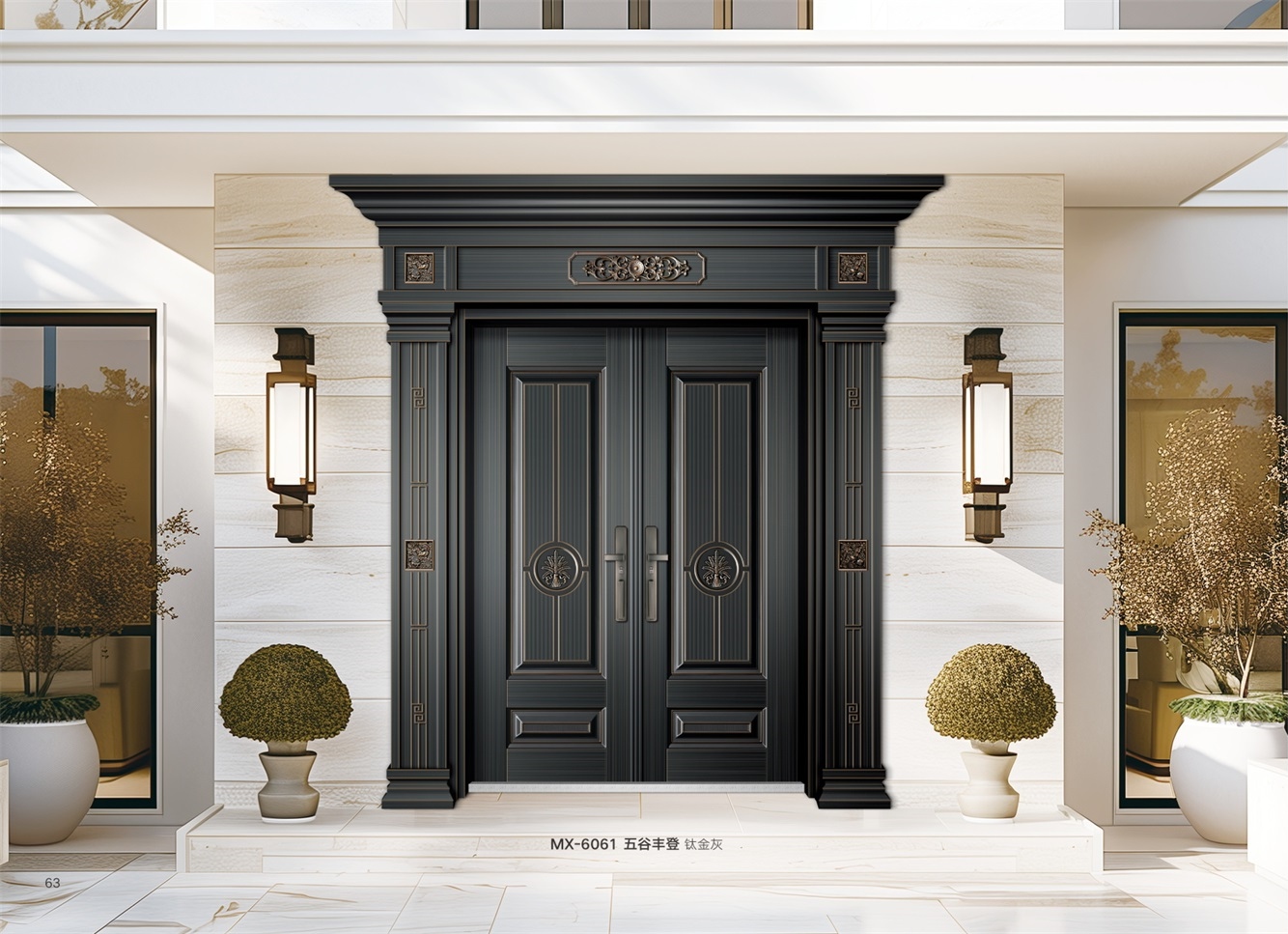 豪华别墅大门豪华别墅大门