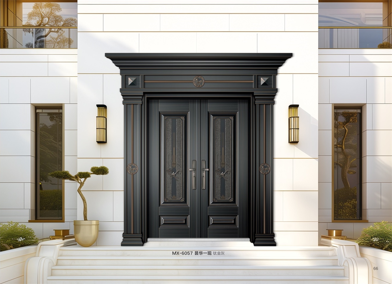 豪华别墅大门豪华别墅大门