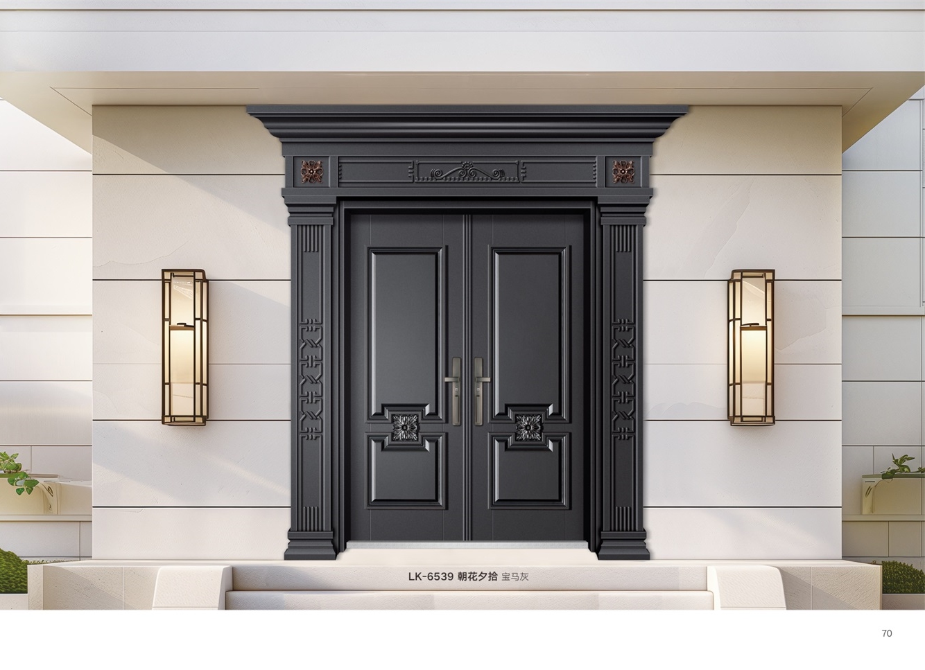 豪华别墅大门豪华别墅大门