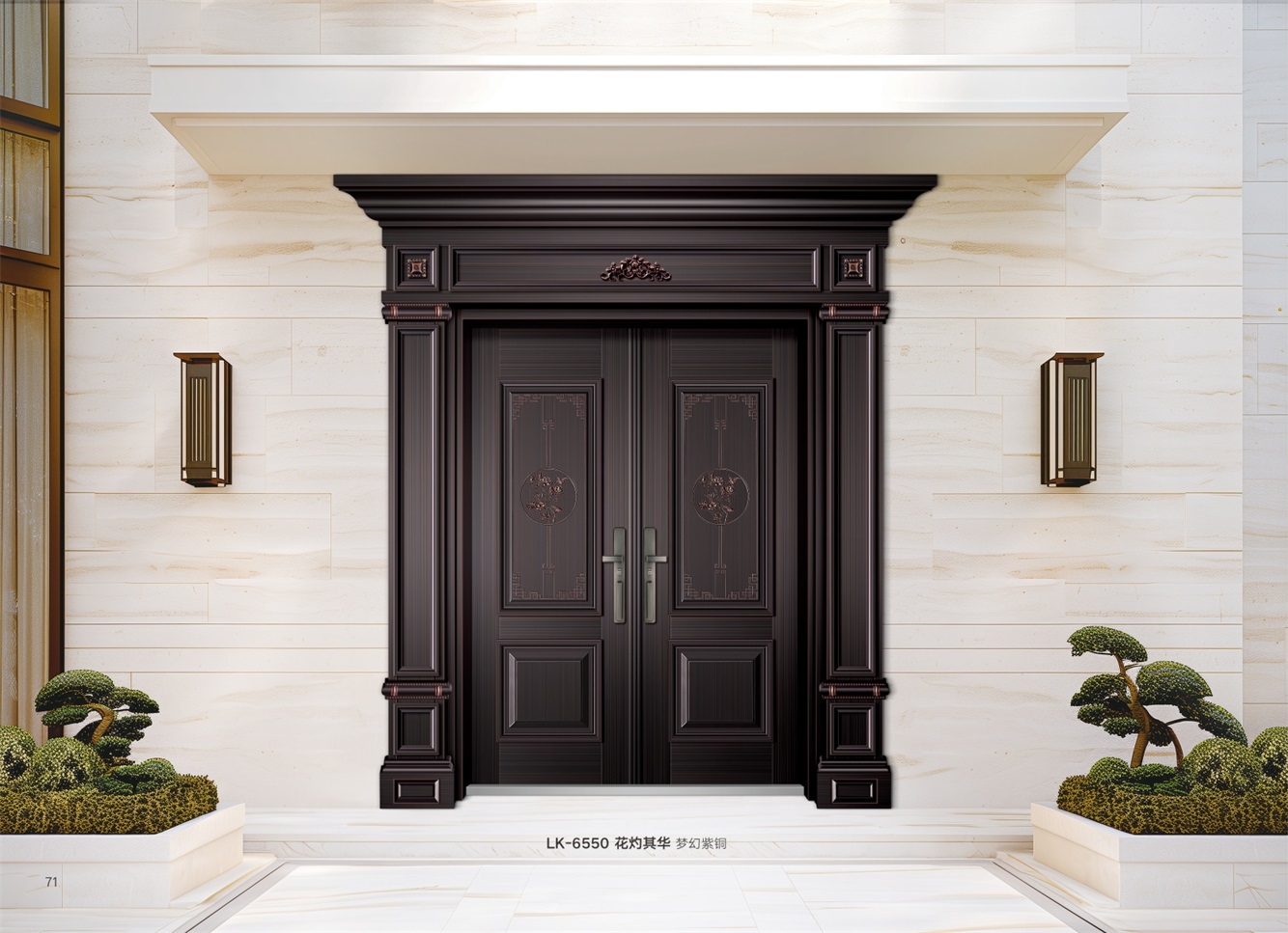 豪华别墅大门豪华别墅大门