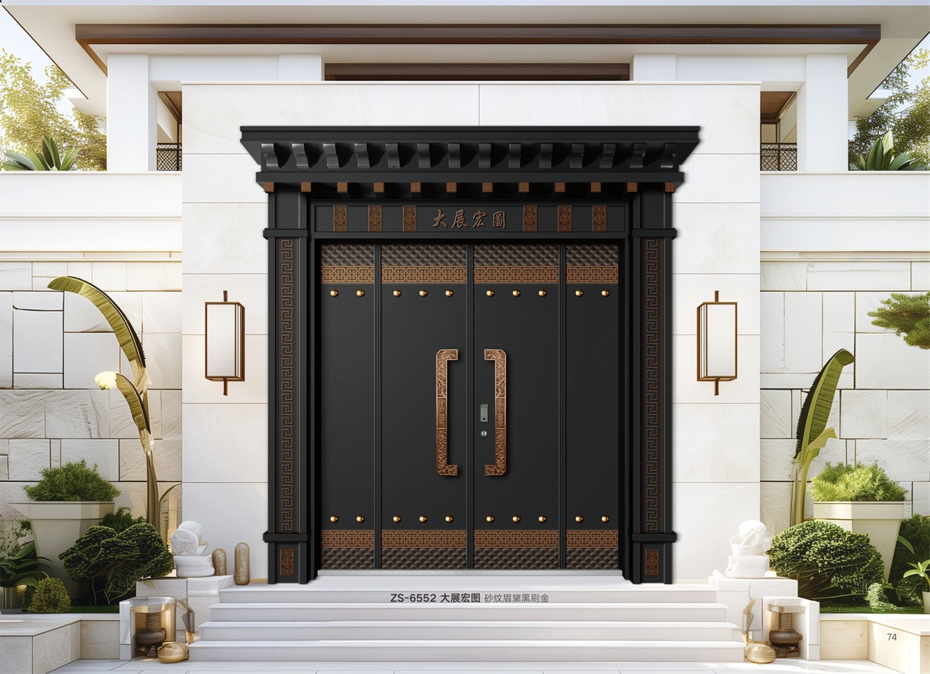 豪华别墅大门豪华别墅大门