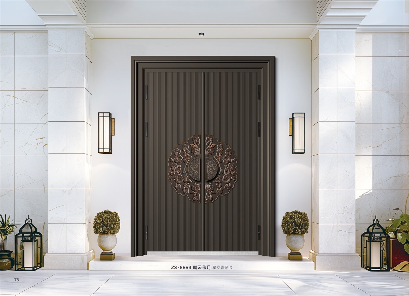 豪华别墅大门豪华别墅大门