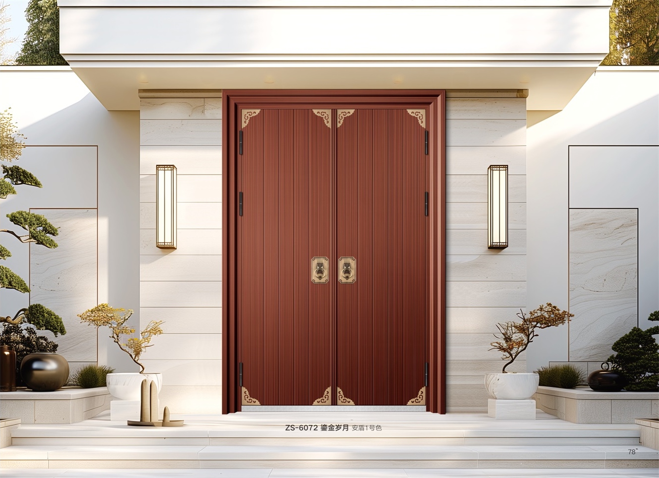 豪华别墅大门豪华别墅大门