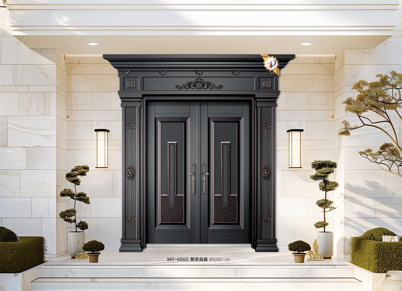 豪华别墅大门豪华别墅大门