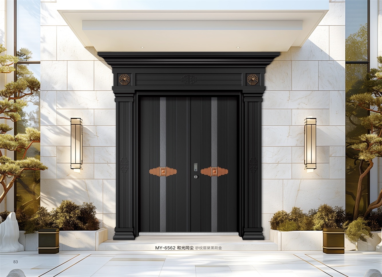 豪华别墅大门豪华别墅大门