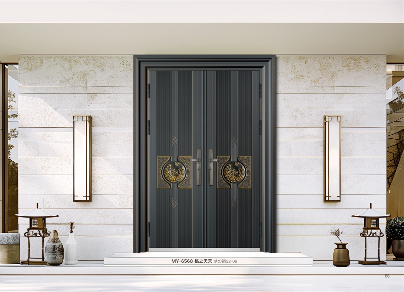 豪华别墅大门豪华别墅大门