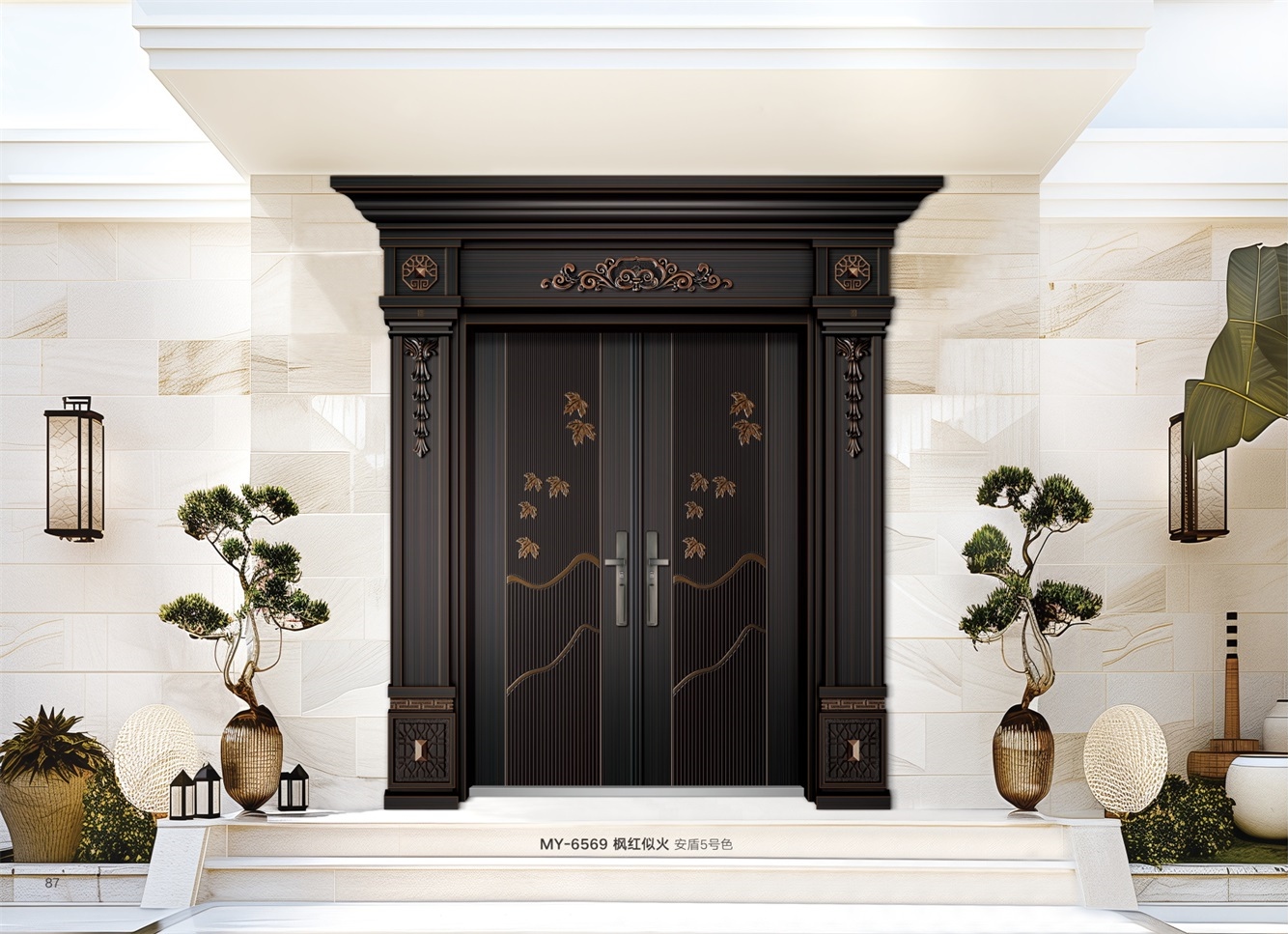 豪华别墅大门豪华别墅大门