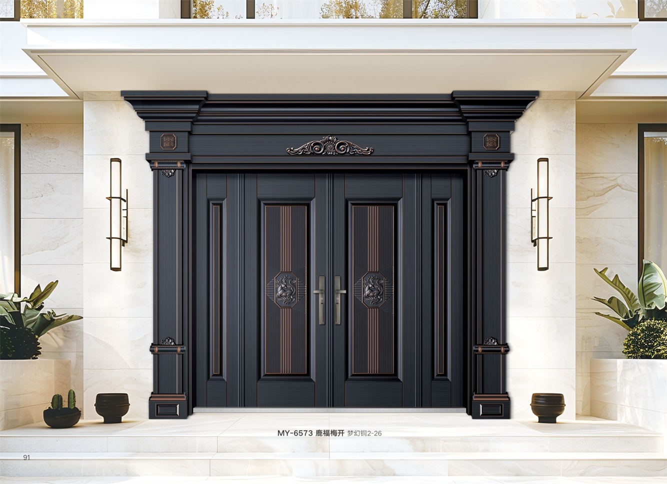 豪华别墅大门豪华别墅大门