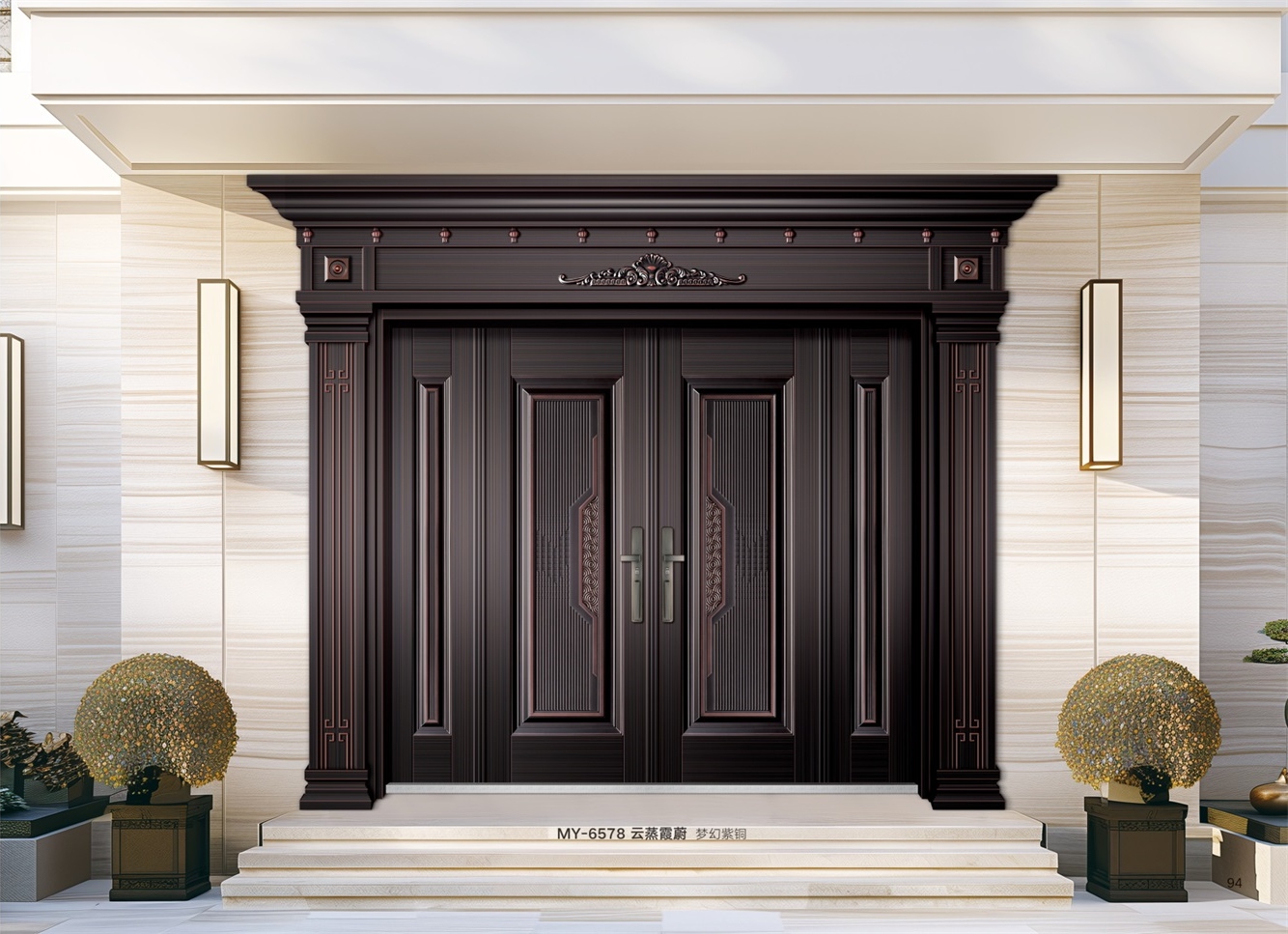 豪华别墅大门豪华别墅大门