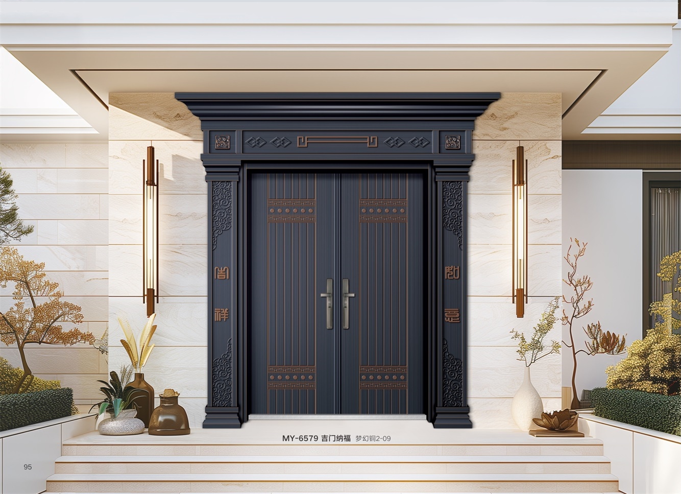 豪华别墅大门豪华别墅大门