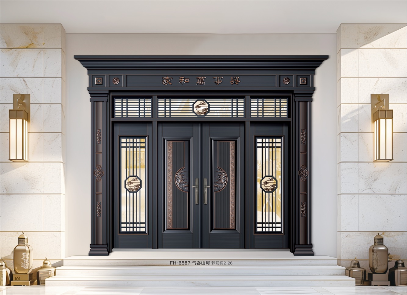 豪华别墅大门豪华别墅大门