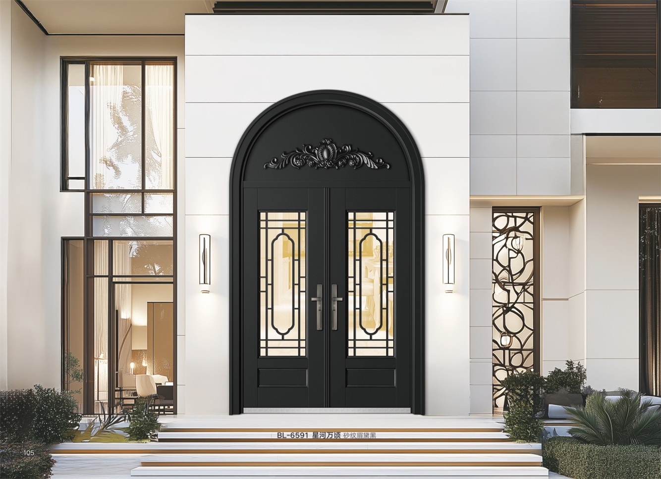 豪华别墅大门豪华别墅大门