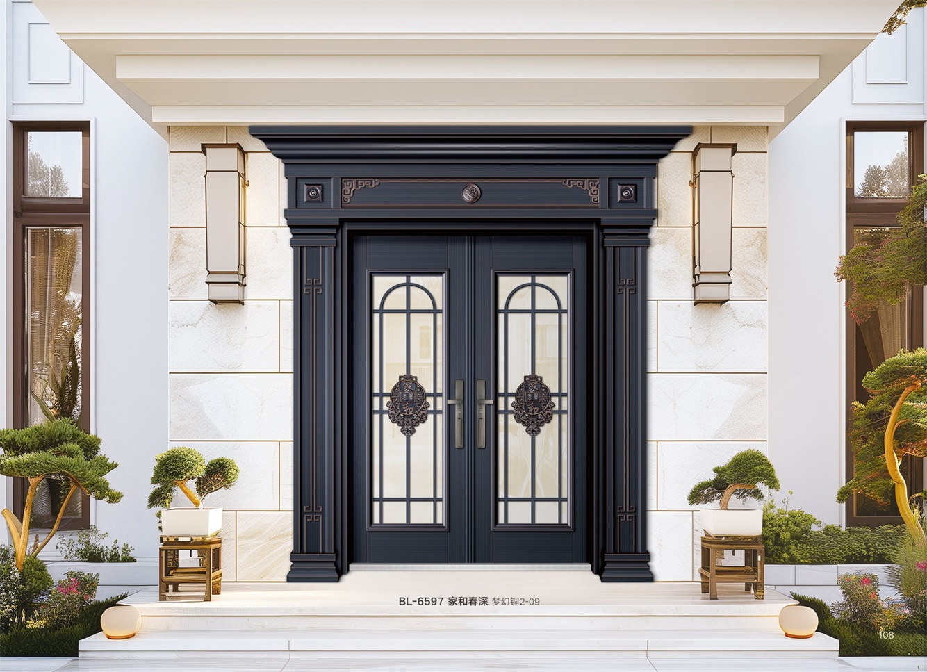 豪华别墅大门豪华别墅大门