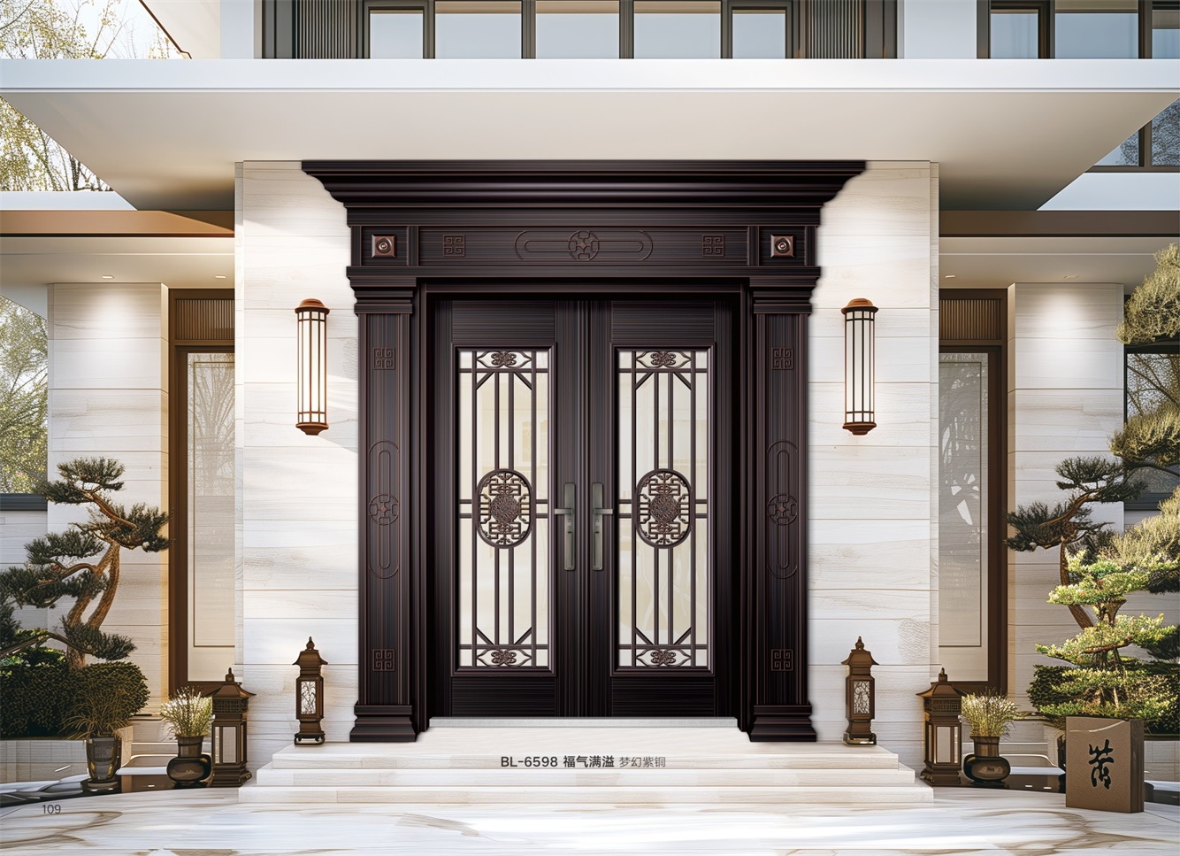 豪华别墅大门豪华别墅大门