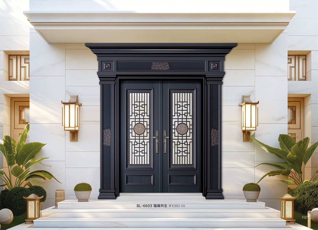 豪华别墅大门豪华别墅大门