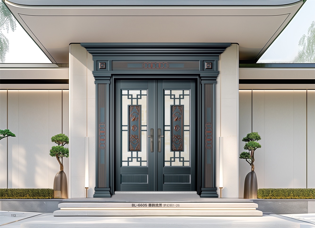 豪华别墅大门豪华别墅大门