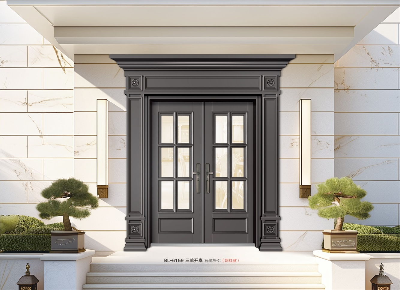 豪华别墅大门豪华别墅大门