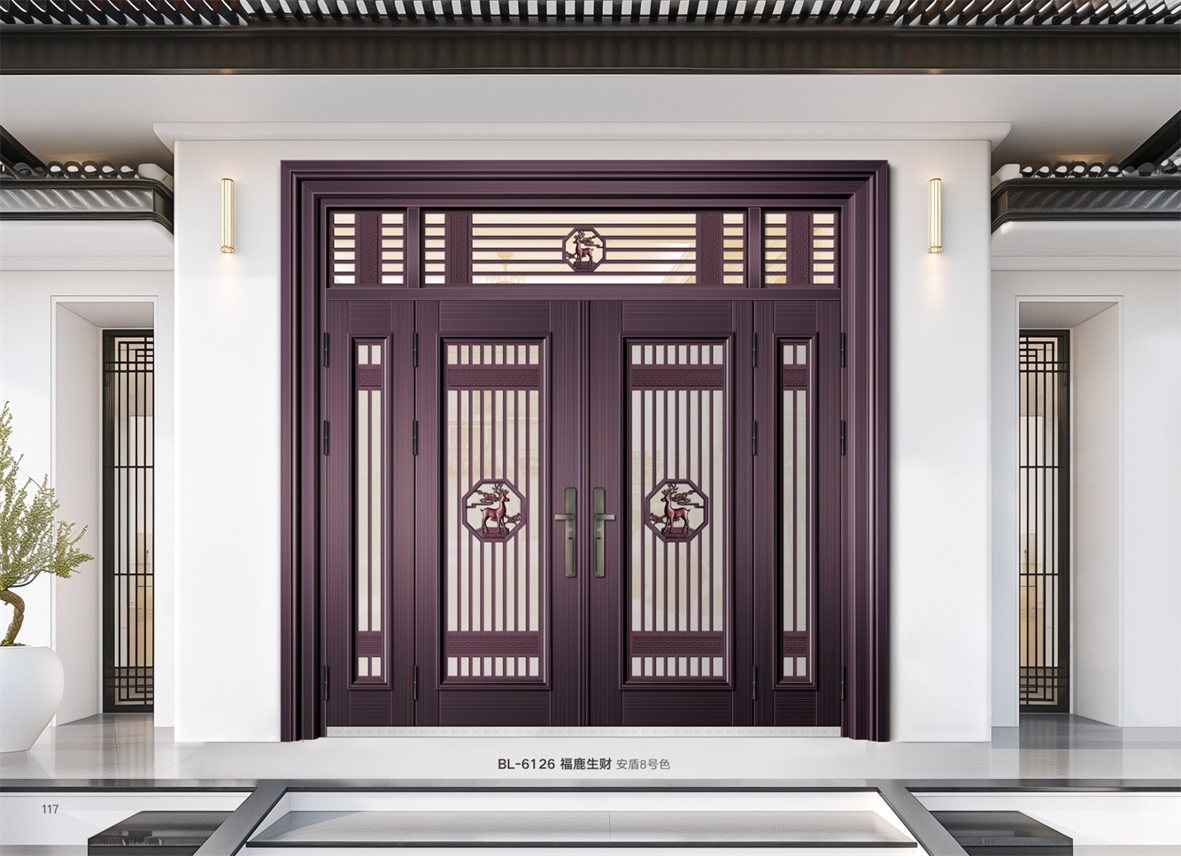 豪华别墅大门豪华别墅大门