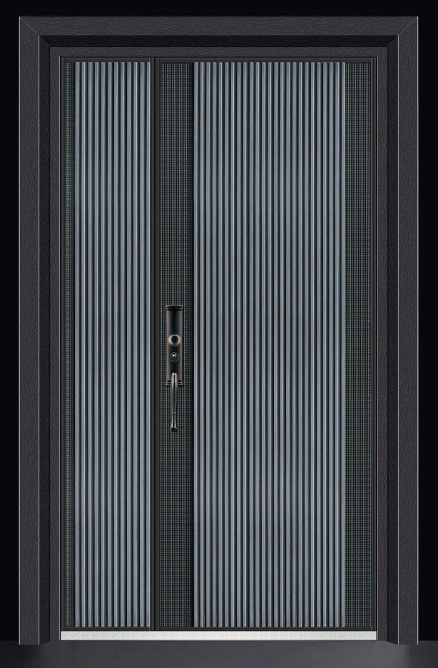 高端铸铝装甲门