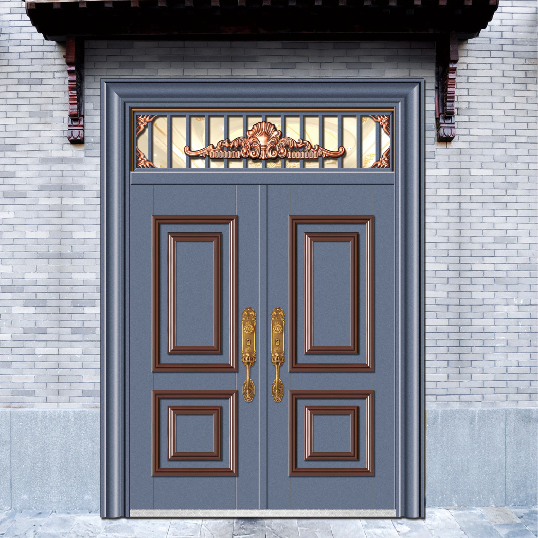 豪华别墅拼接门